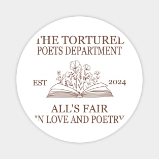 the tortured poets department Magnet
